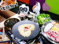 -韩国大金刚烤肉·料理(印象城店)