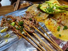 烤牛肉-五样儿西昌小签签烤串(建设路店)