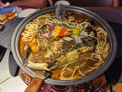 经典黑椒味-匠子烤鱼(东方万达店)
