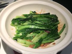 砂锅油麦菜-撒椒·四川江湖菜(大族广场店)
