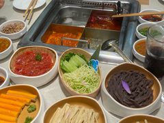-海底捞火锅(银泰中心店)