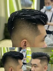-不迫先生专业男士剪发