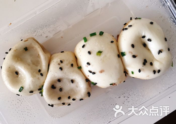 老盛兴汤包馆(四川中路店)鲜肉生煎图片 - 第78张