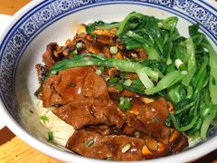 蛤蜊猪肝面-沪西老弄堂面馆(定西路店)