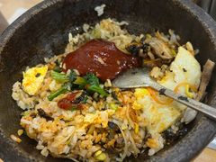 石锅拌饭-24 新村雪浓汤(长白山烤肉店)