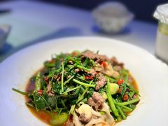 香菜摔打黄牛肉-桂满陇·杭州小馆(朝阳合生汇店)