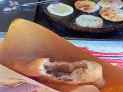 -安工大饼庞家肉饼