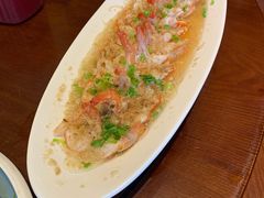蒜蓉粉丝蒸红虾-香浙汇(望京店)