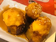 烧汁酿茄子-点点心点心专门店(旺角店)
