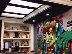 -刺客纹画纹身·洗纹身·穿孔饰品