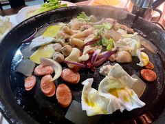 -美食美客土烙锅店·老字号