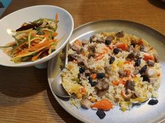 碎肉手抓饭-纳鲁孜·新疆特色餐厅(上海悦荟广场店)