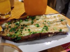 烤茄子-木屋烧烤(岗顶二店)