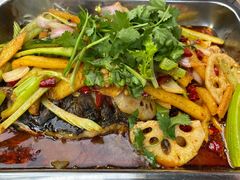 -大湾金牌万州烤鱼(沙河店)