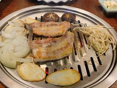 烤五花肉-首尔馆韩国料理(金童路店)