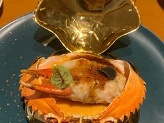 大闸蟹-广州富力君悦大酒店空中花园
