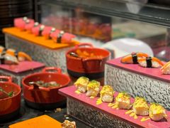 寿司台-西安W酒店·WEI全味西餐厅