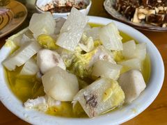 萝卜芋头汤-陈记牛肉馆