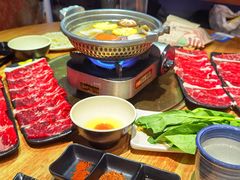 和牛寿喜锅-一井烧肉·活鳗·寿司(望京SOHO店)