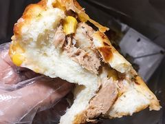 金枪鱼料理枕头吐司-LELECHA乐乐茶(新街口大洋店)