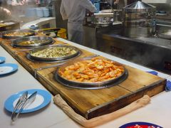 自助取餐区-帝企鹅自助餐厅•儿童岛•真企鹅(长隆企鹅酒店)