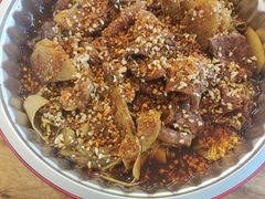 -万松园美食街