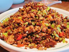 黑三剁-云海肴·汽锅鸡·云南菜(天山百盛优客店)