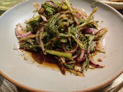 凉拌沙松尖-云上千禾(水上店)