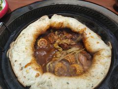 -满兴咱妈烀饼铁锅炖(兰州北街店)