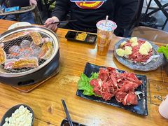 菠萝鲜牛肉-吉志烤肉(太原总店)