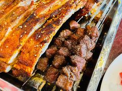 菲力牛肉串-玫瑰红烤羊排(北新桥三条店)