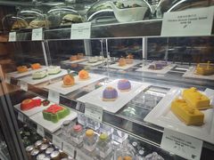 -The Lounge大堂酒廊·咖啡·沙拉·下午茶(金茂深圳JW万豪酒店)