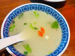母鸡汤-李犟大爆鳝面·手工蟹黄包(湖滨西湖店)