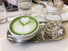 日式抹茶拿铁-研途咖啡馆(健康路店)