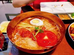 东北大冷面-正宗齐齐哈尔烤肉·齐牛哥鲜切炭火烤肉(杭州总店)