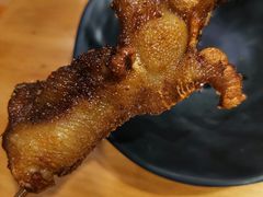 无骨鸡爪-老酱油炸社