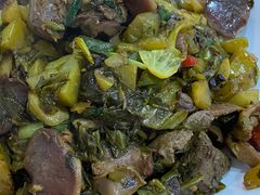 酸菜炒鹅杂-众源美食(光复阁店)