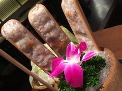 飞鱼籽虾滑-盡膳口福跷脚牛肉火锅(北美新天地店)