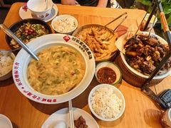 -村长家的疙瘩汤·东营菜(东营茶城店)