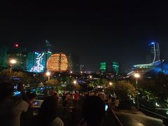 -钱江新城灯光秀