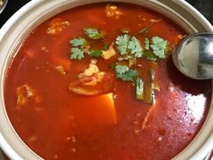 -黔府豆米火锅野菜馆(南马店)