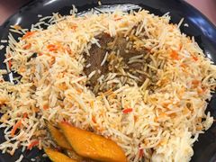 牛肉手抓饭-新加坡Zam Zam餐馆