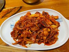 韩式辣鸡爪-大叹号啤酒屋·延边料理(延大店)