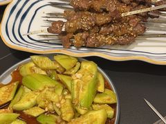-许哥东北烧烤·铁丳烤串·宫后夹肉(繁花中心店)