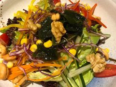 有机蔬菜沙拉-昱匠·日本料理(金融街店)