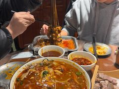 -老兰家传统烧烤炒菜泡馍(小南门店)