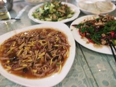 鲅鱼饺子-华圆美食-老蓬莱菜(蓬港路店)