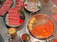 -牛村来人潮汕牛肉火锅(西单店)