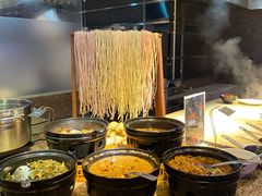 自助调料区-温州喜来登酒店-盛宴西餐厅