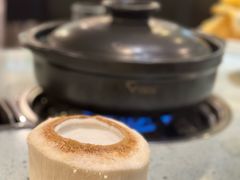 -烹然四季椰子鸡火锅(团结湖总店)